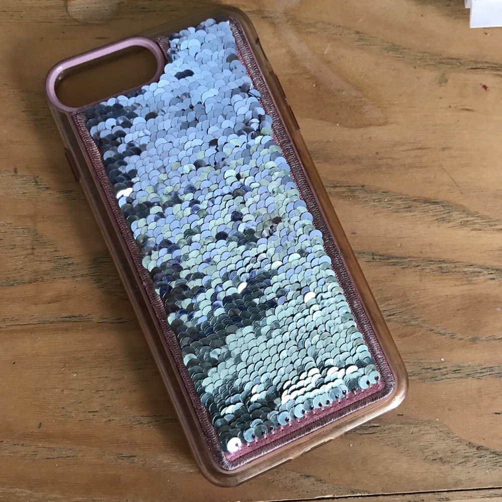 Sequin phone case for iPhone 7/8+